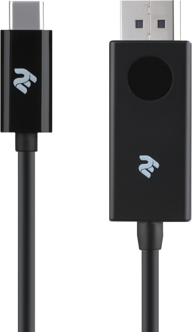 

Кабель 2Е DisplayPort-Type-C (AM/AM) 1 м Black (2E-W1402)