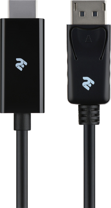 

Кабель 2Е DisplayPort-HDMI (AM/AM) 1.8 м Black (2E-W1705)