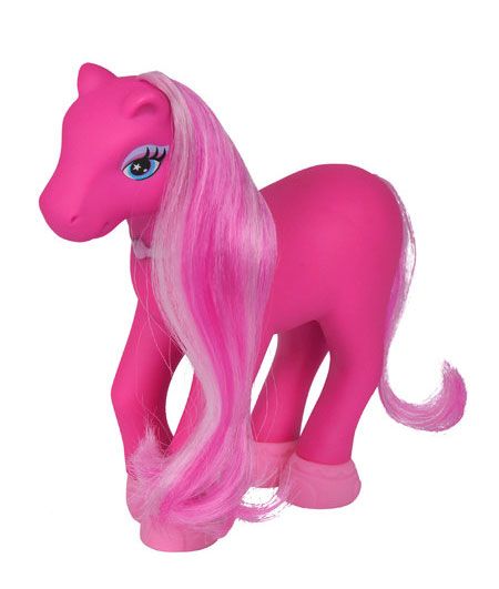 

Пони (малиновая), 14 см, Pony, малин. с роз (12-47876)