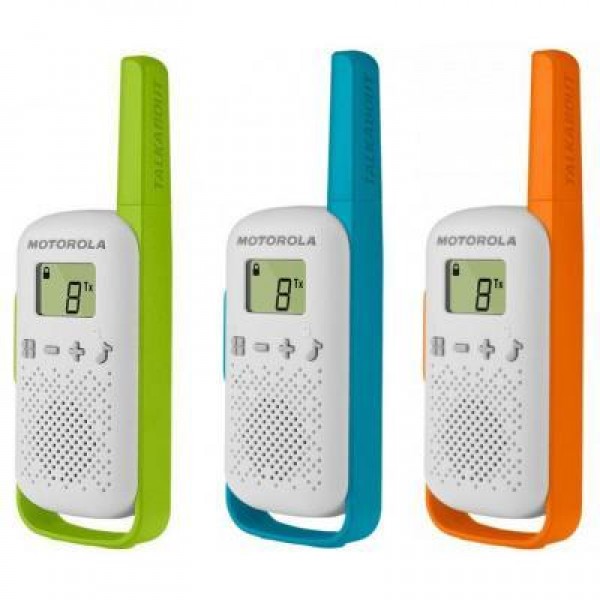 

Рация Motorola TALKABOUT T42 Triple Pack