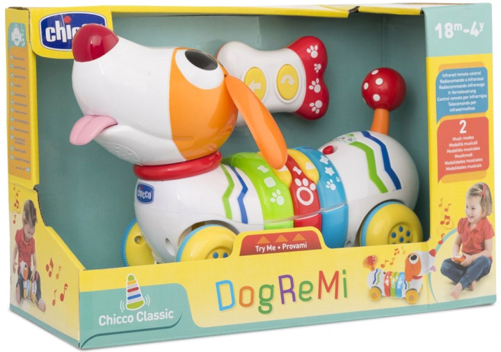 

Игрушка музыкальная "Собачка Dog Remi" (09336.00)