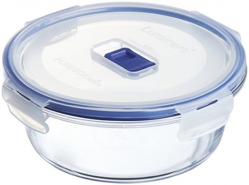 

Контейнер круглый Luminarc Pure Box Active 920 мл