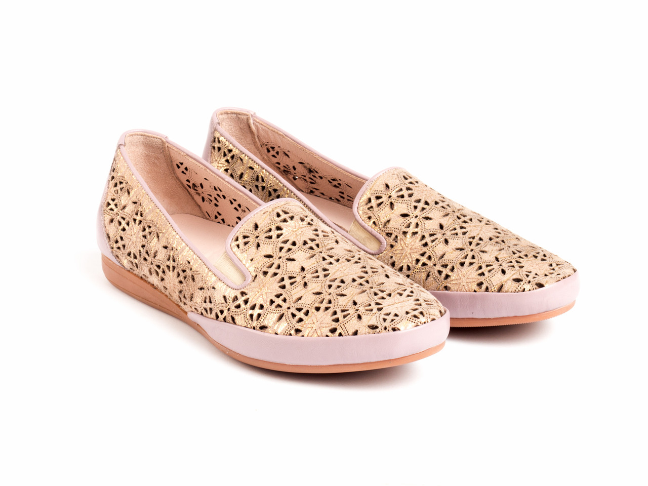 

Мокасини Etor 2609-3010-241 рожевий, 38