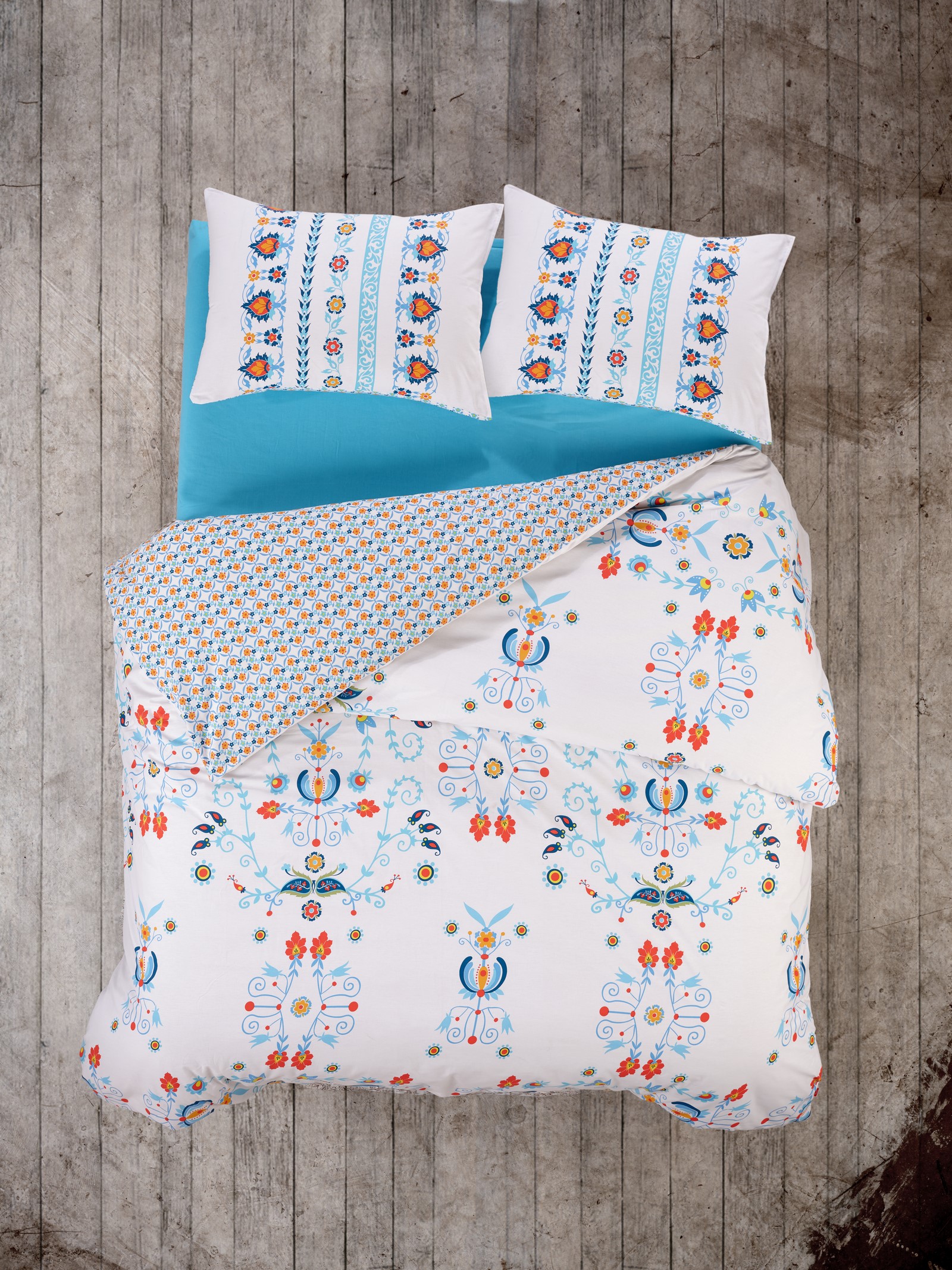 

Комплект постельного белья Cotton Box Alaturca Cesminaz 200х220