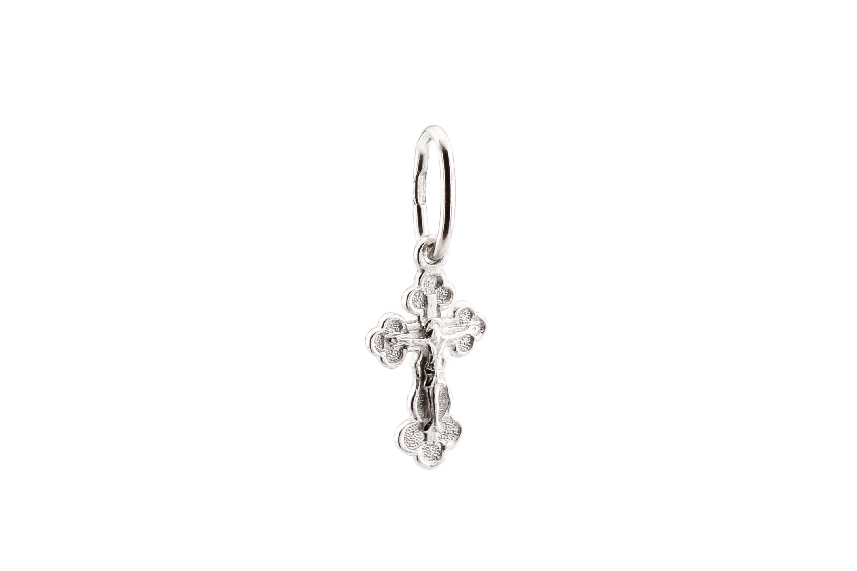 

Серебряный крестик CP13179 Диамант