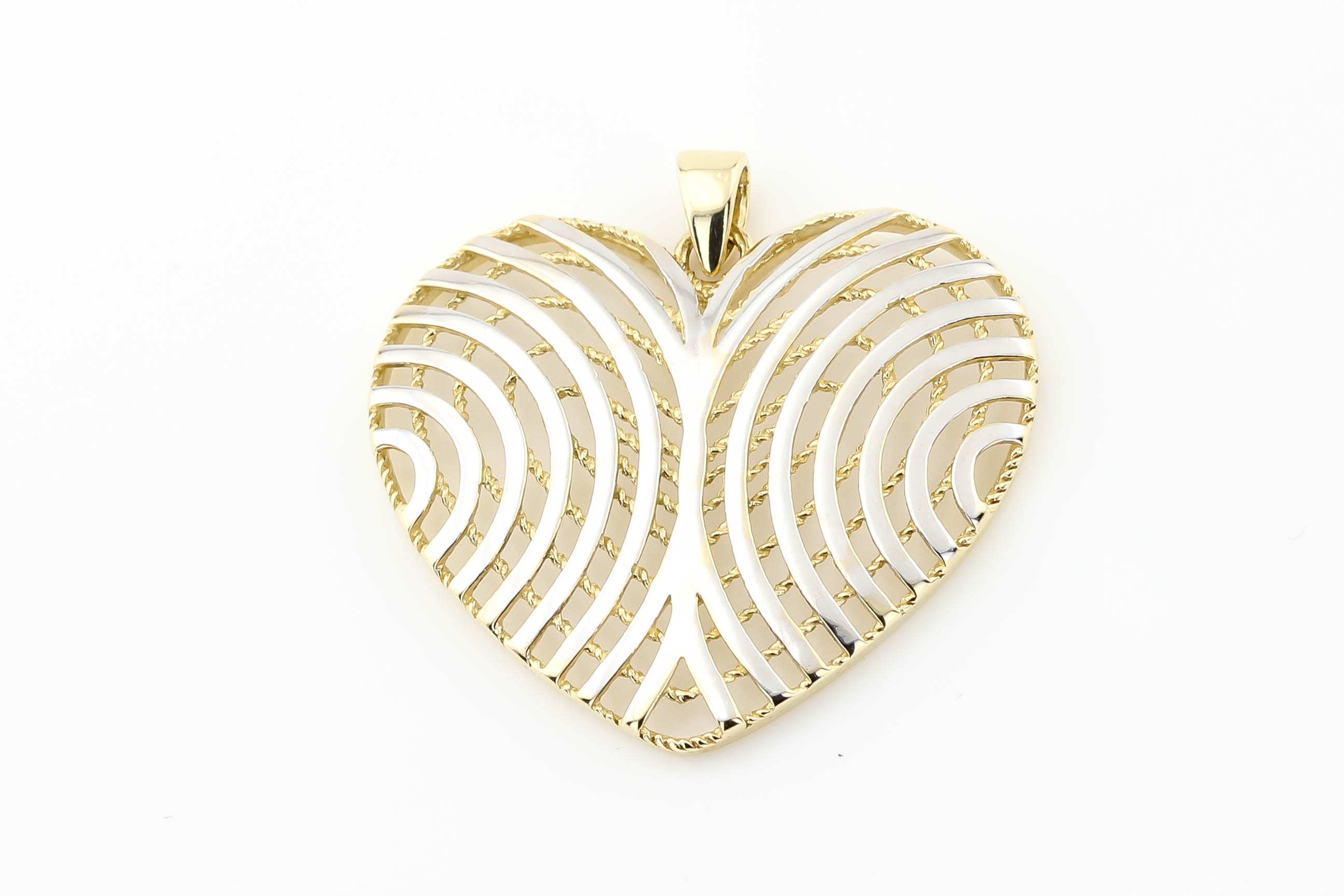 

Золотая подвеска Сердечко kp13493 Диамант