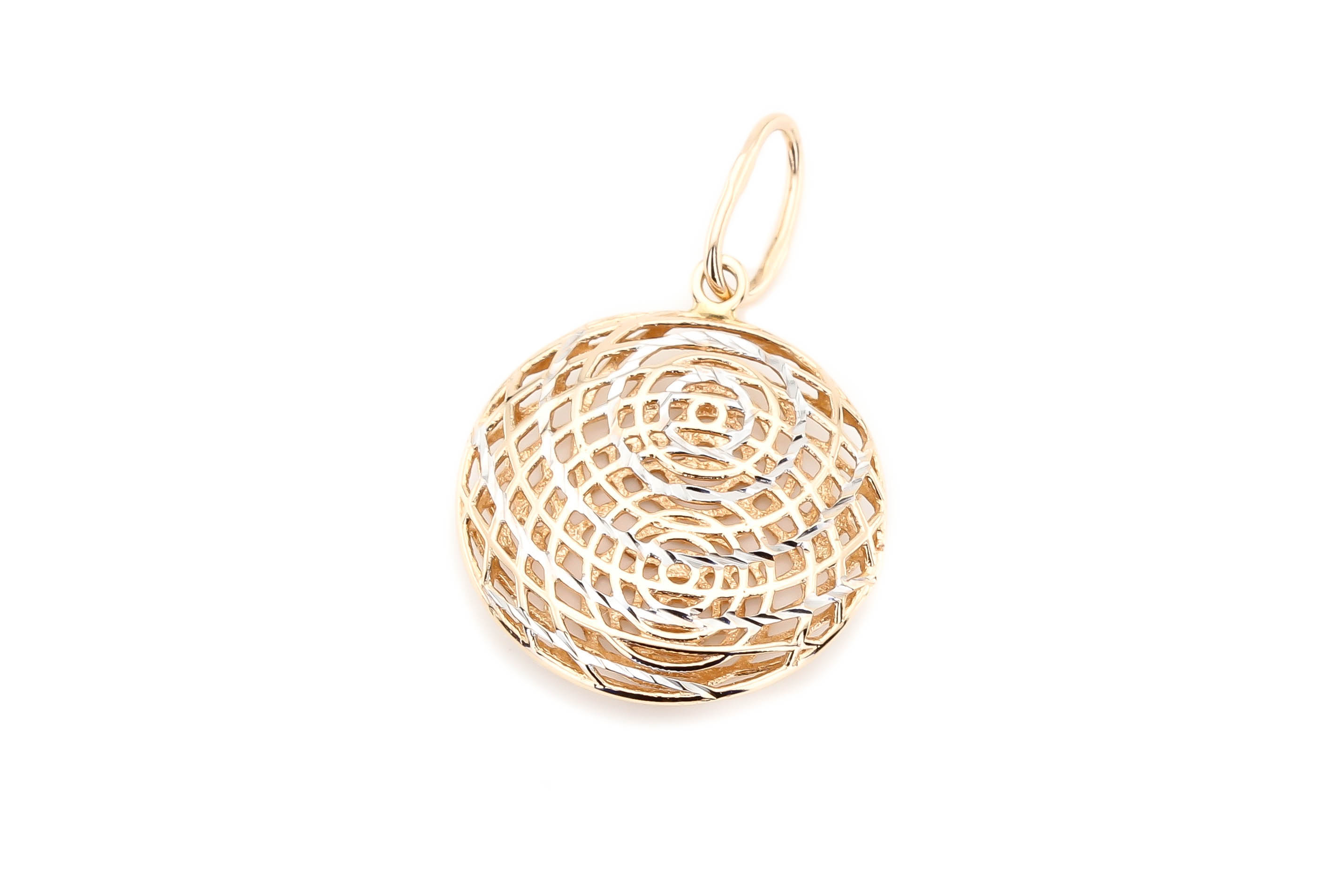 

Золотая подвеска kp13443 Диамант