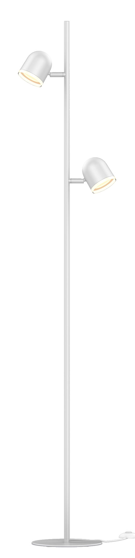 

Торшер MAXUS MSL-01F 2x4W 4100K белый (2-MSL-10841-FW)
