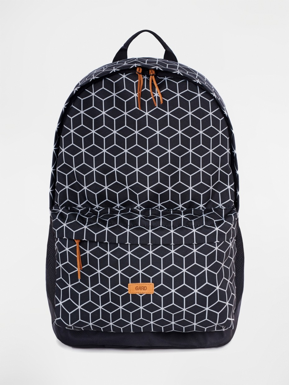 

Рюкзак GARD BACKPACK-2 geometrik print 1/18 черный 178