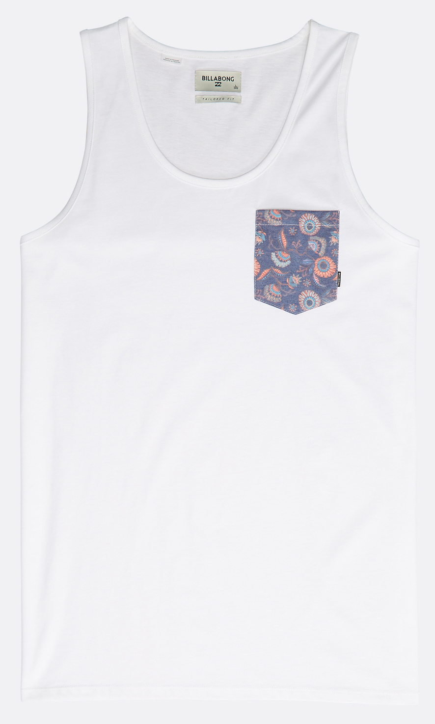 

Майка Billabong All Day Printed Tank N1JE01-10 S Белая