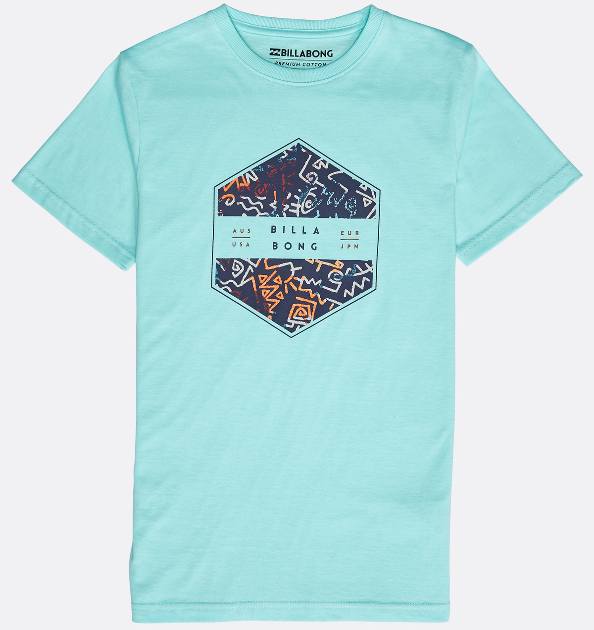 

Футболка Billabong Access Ss Boys N2SS11-1463 170 Мятная