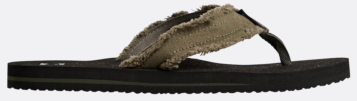 

Вьетнамки Billabong Operator N5FF14-176 43 Черно-оливковые
