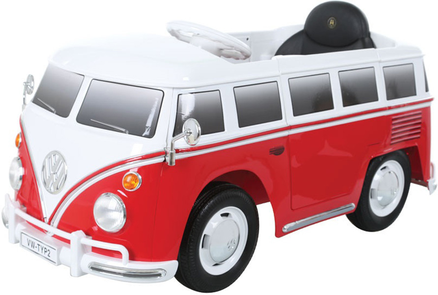 

Микроавтобус Rollplay VW BUS T2 12V RC Красный (39212)