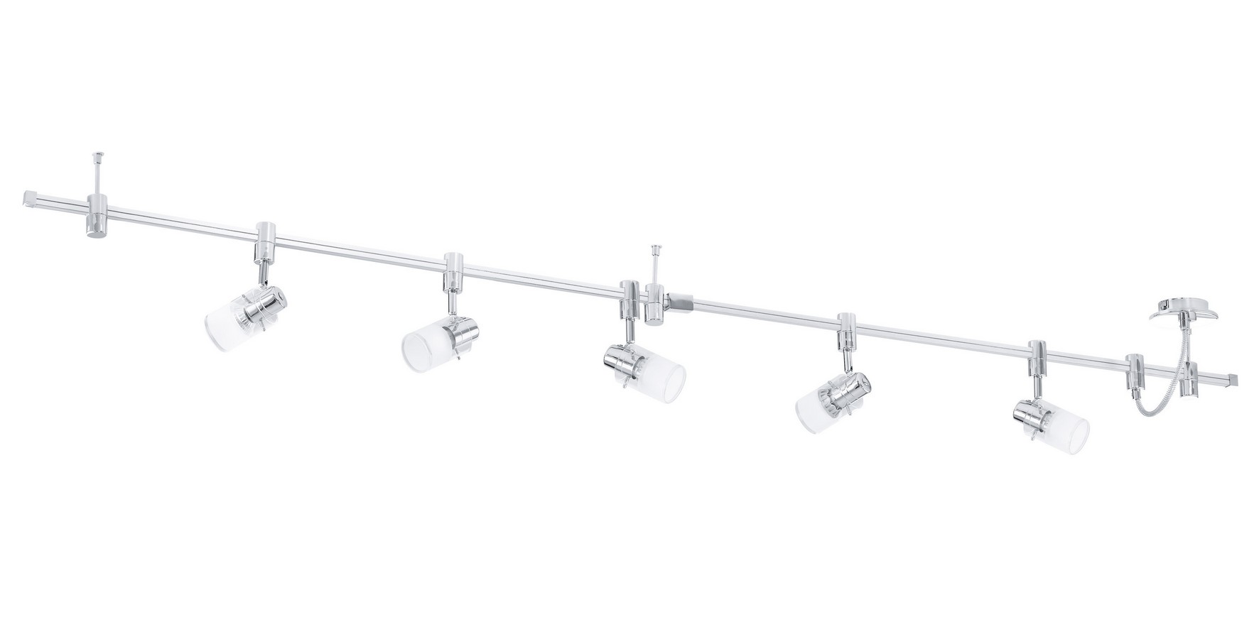 

Трековый светильник Eglo 93358 VILANOVA 5X5W