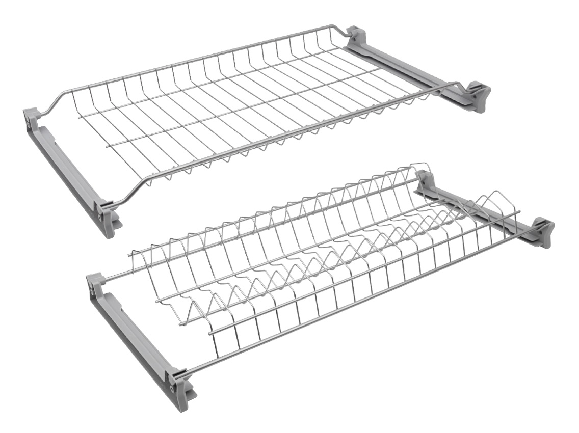 

Сушка для посуды 60 см 600 INOXA 701 НЕРЖАВЕЮЩАЯ СТАЛЬ (Италия)