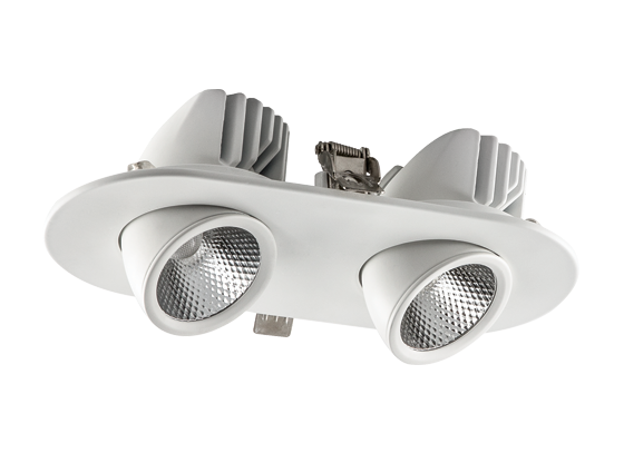 

Светильник точечный врезной Vision Lighting GLR89Rx2/24W AISLE