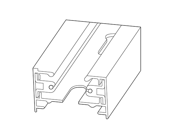 

Шинопровод Vision Lighting 1 фаза L300