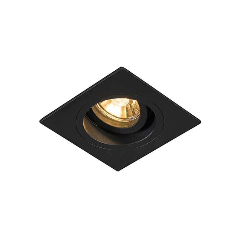 

Светильник точечный врезной Zuma Line 92704 CHUCK DL SQUARE BLACK