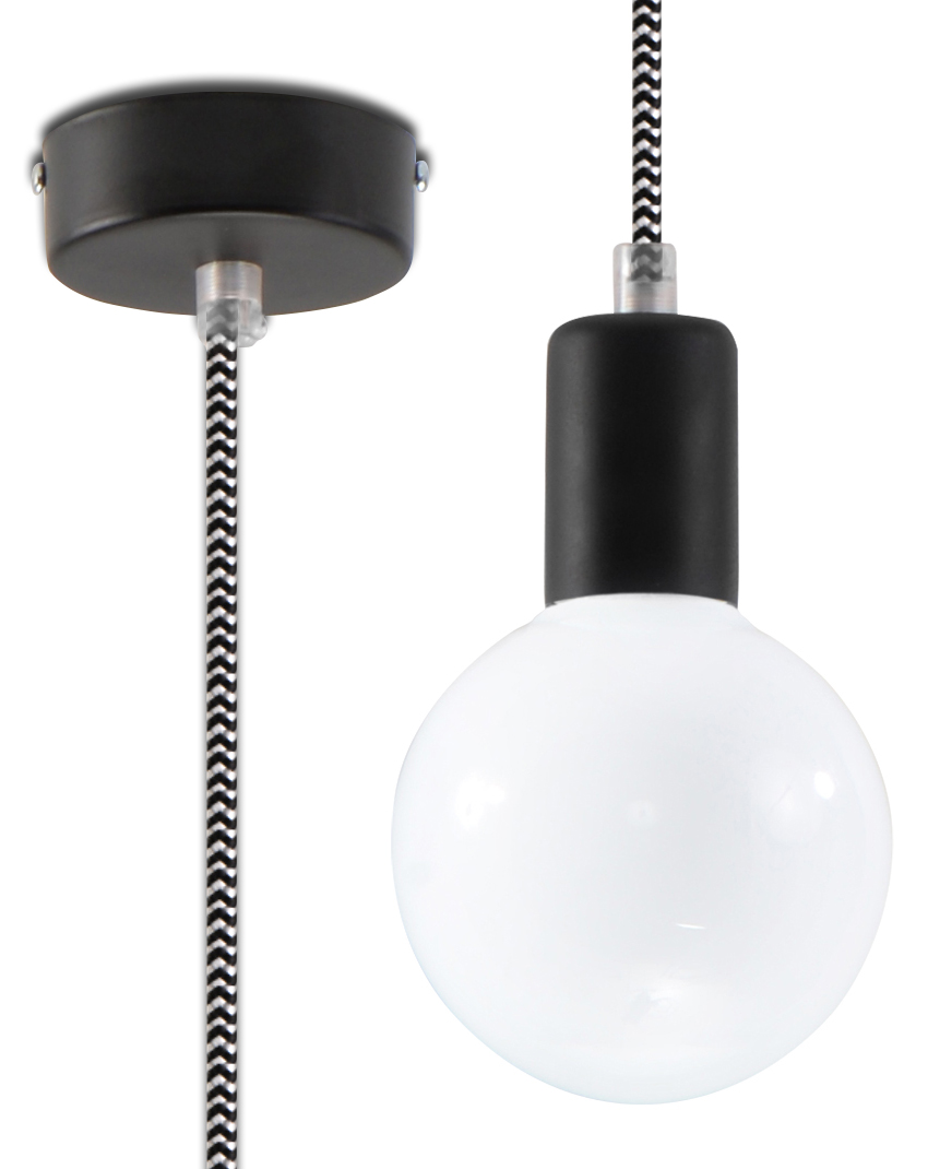 

Люстра подвесная Sollux SL.0157 EDISON