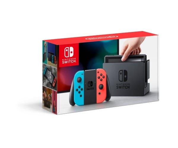 

Nintendo Switch Neon Blue-Red