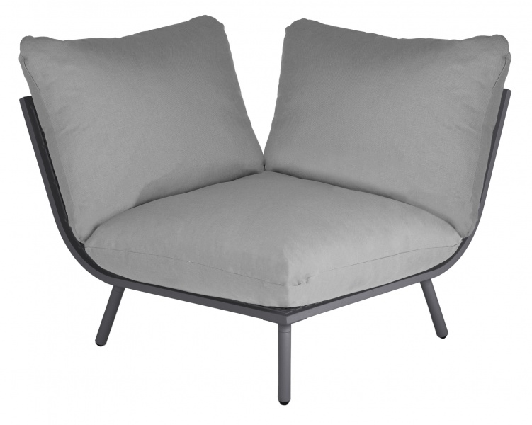 

Диван Alexander Rose Beach Lounge Flint Corner Grey Cushion
