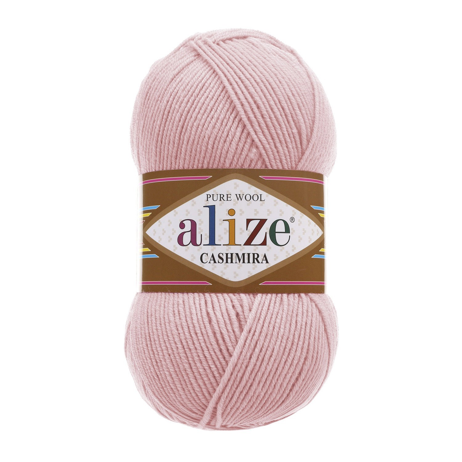 

Пряжа для ручного вязания Alize -CASHMIRA (Alize кашмир) 161 пудра