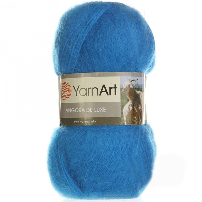 Yarn Art Angora de Luxe молочный