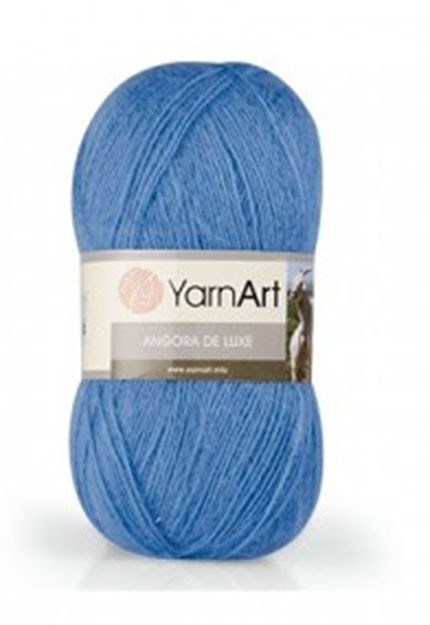 Пряжа YarnArt Angora De Luxe ( - Песочный)