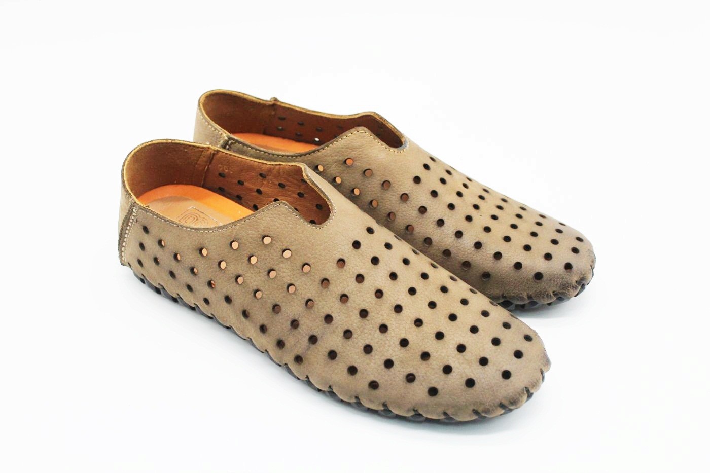 

Мокасины Luciano Bellini LB 107703 vizon nubuk 40 Бежевый