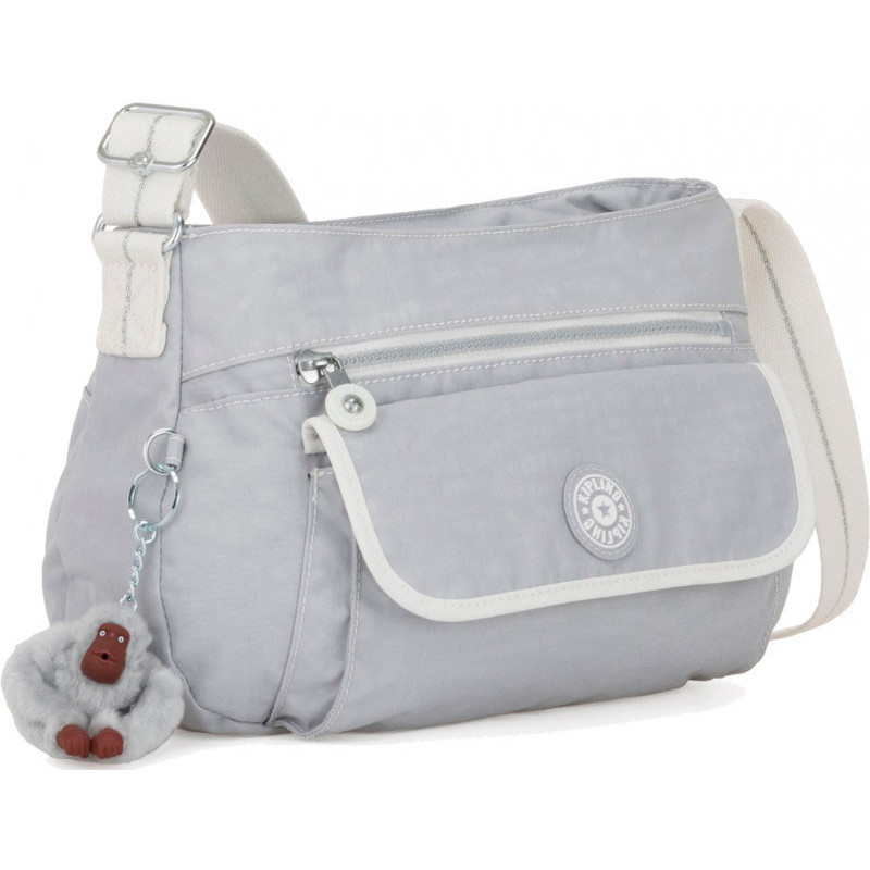 

Женская сумка Kipling SYRO Active Grey Bl (21P) K13163_21P