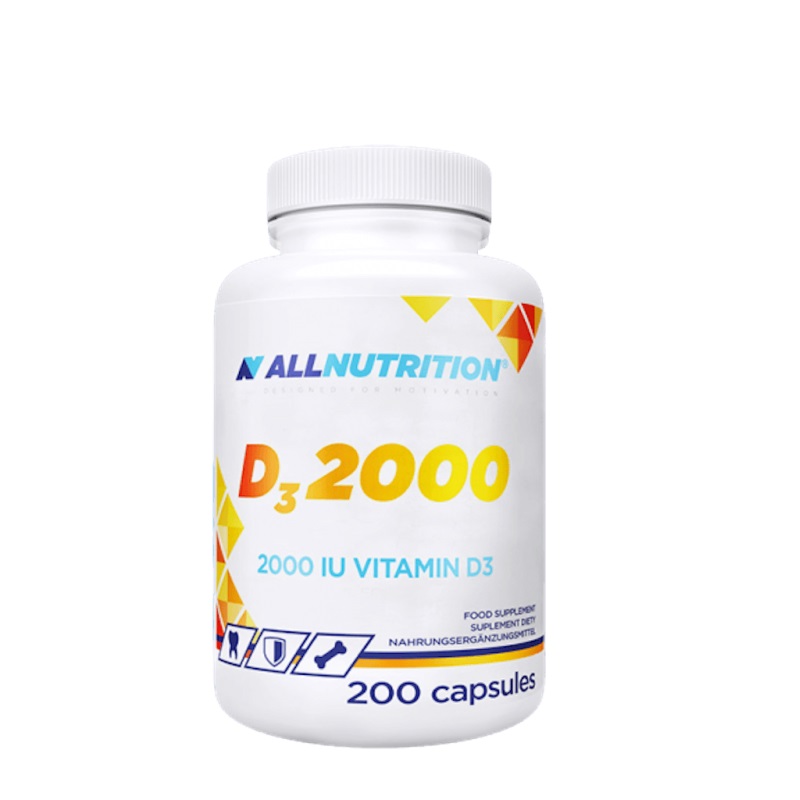 

Витамины AllNutrition VIT D3 2000 200 caps