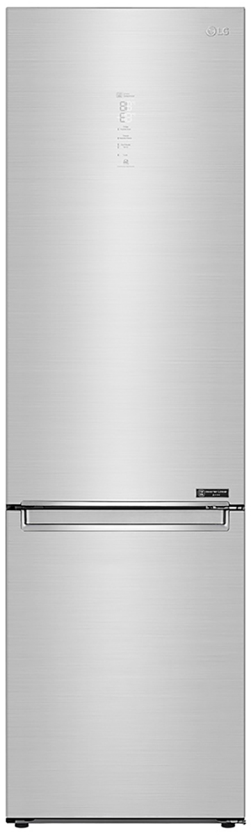 Акція на Двухкамерный холодильник LG GW-B509PSAX від Rozetka UA
