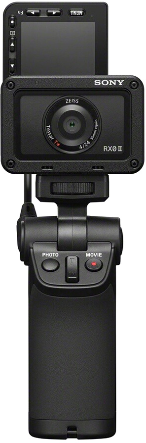 Акція на Видеокамера Sony RX0 II + VCT-SGR1 (DSCRX0M2G.CEE) від Rozetka UA