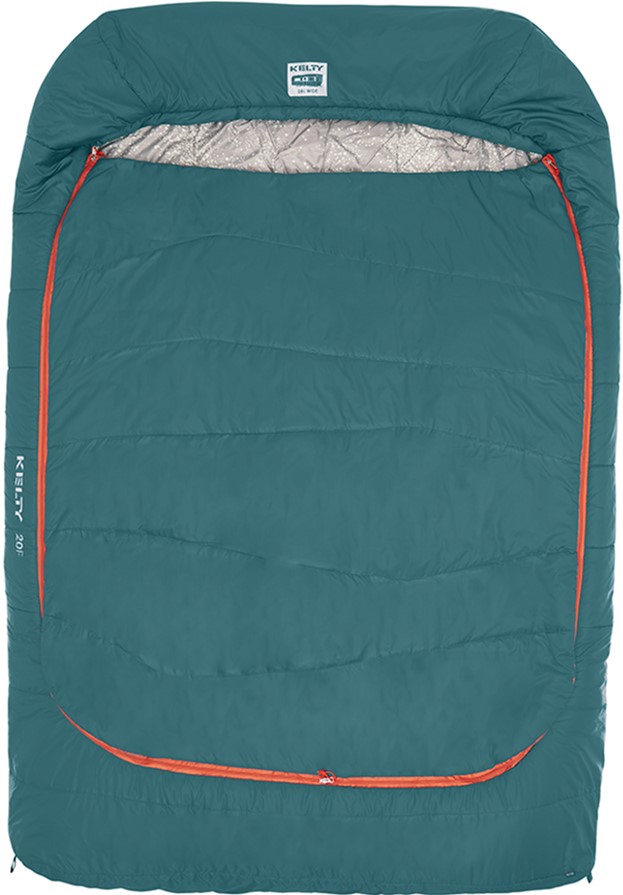 

Спальный мешок Kelty Tru. Comfort Doublewide 20 deep teal (35417119-DWDT)