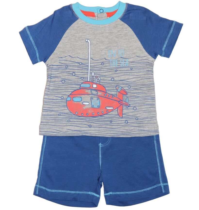 

Комплект OVS kids футболка + шорты 68 см 2406397