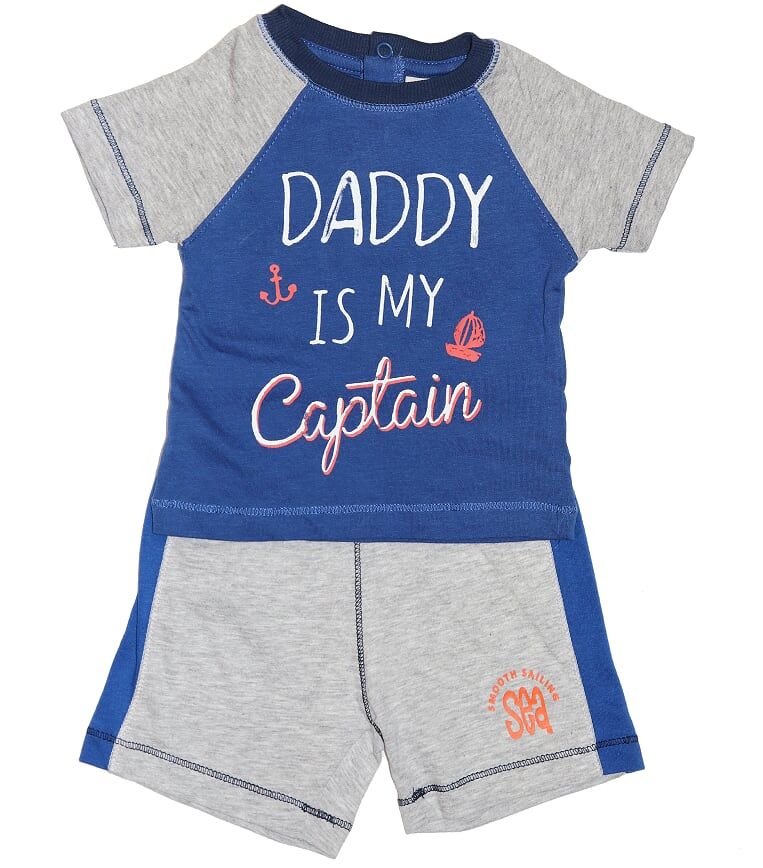 

Комплект OVS kids футболка + шорты 62 см 2406404