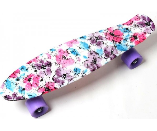 

Пенниборд с рисунком (Penny Board Print), Flowers chamomile
