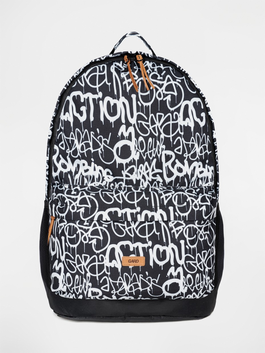 

Рюкзак GARD BACKPACK-2 графити 2/19 черный 677