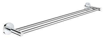 

Полотенцедержатель двойной GROHE ESSENTIALS 40802001 хром (29221)