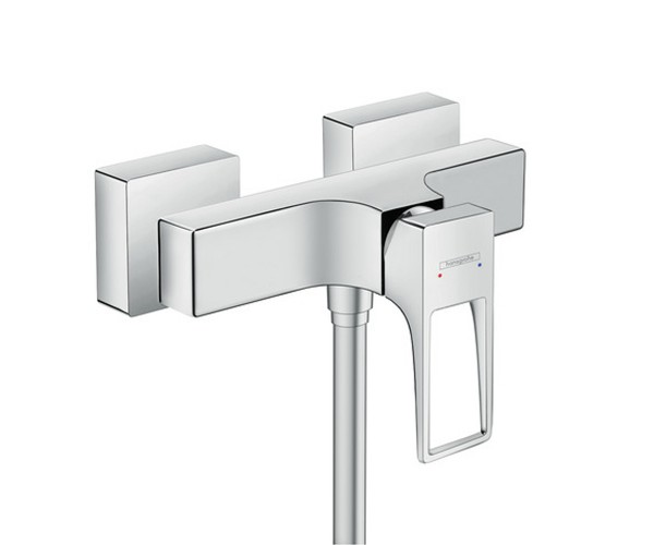 

Смеситель для душа однорычажный настенный Hansgrohe Metropol 74560000 (24521)