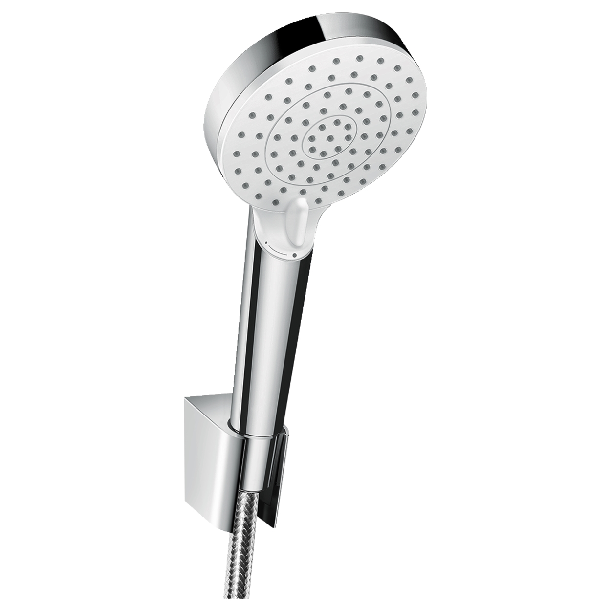 

Душевая лейка HANSGROHE CROMETTA VARIO ECOSMART 26694400 белый/хром (30479)