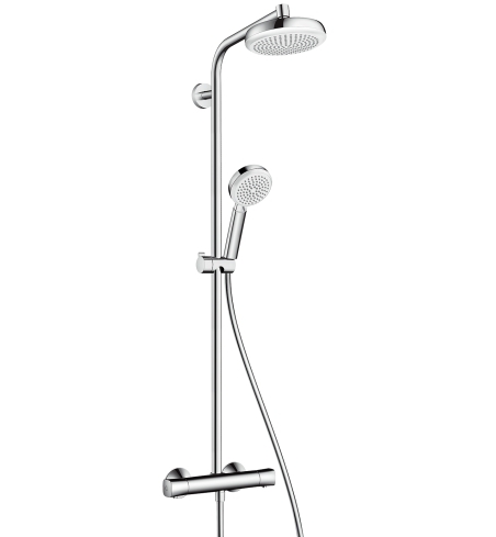

Душевая система с термостатом Hansgrohe Crometta 160 27264400 хром (28596)