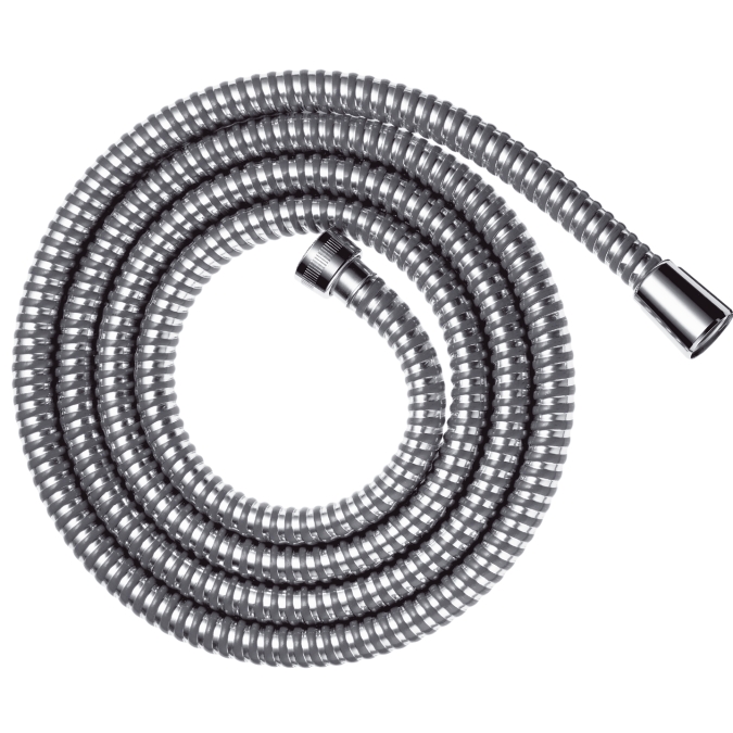 

Душевой шланг 2000 мм HANSGROHE SHOWER HOSE METAFLEX 28264000 хром (27722)
