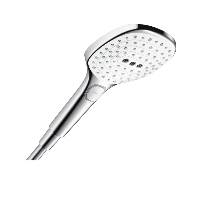 

Ручной душ HANSGROHE RAINDANCE SELECT 26520400 белый/хром (28275)