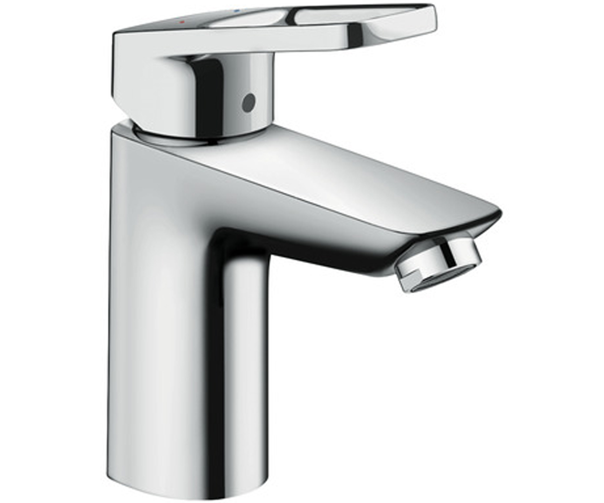 

Смеситель для раковины HANSGROHE LOGIS LOOP 71151000 хром (23393)