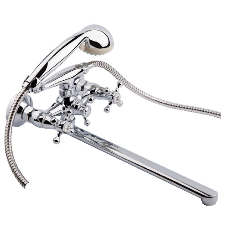 

Смеситель для ванны настенный TOUCH-Z Mayfair TZMAY146 хром (41604)