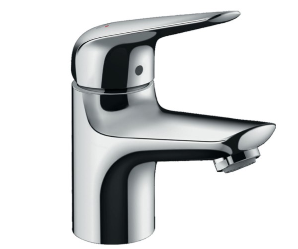 

Смеситель для раковины однорычажный Hansgrohe 70 Novus 71020000 (24401)