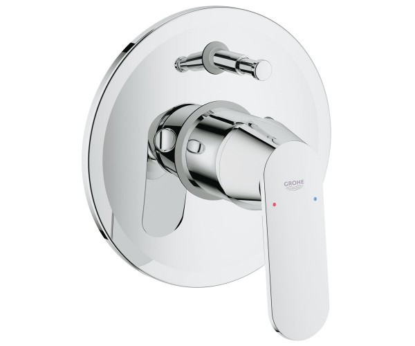 

Смеситель для ванны и душа однорычажный скрытого монтажа Grohe EUROSMART COSMOPOLITAN 32879000 (25663)