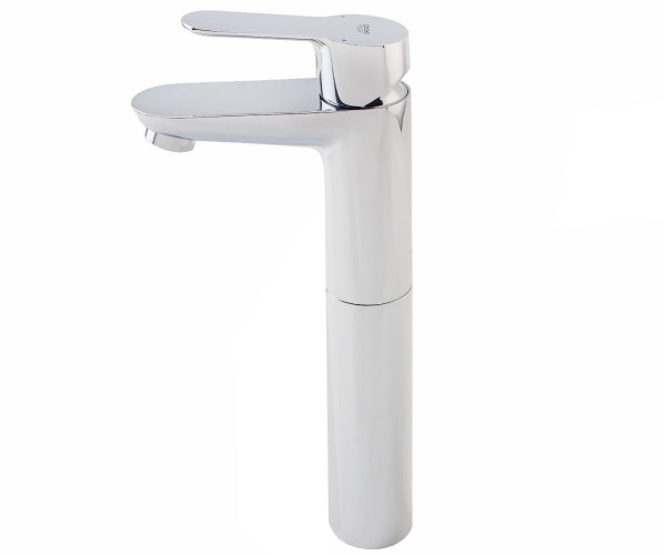 

Смеситель для раковины однорычажный Grohe BAU EDGE 32860000 (25412)