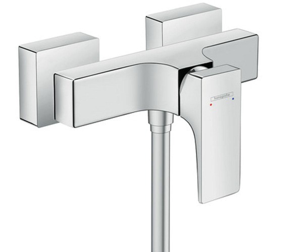 

Смеситель для душа однорычажный настенный Hansgrohe Metropol 32560000 (24393)